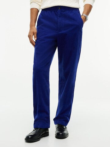 TOMMY HILFIGER Regular Hose in Blau: Vorderseite