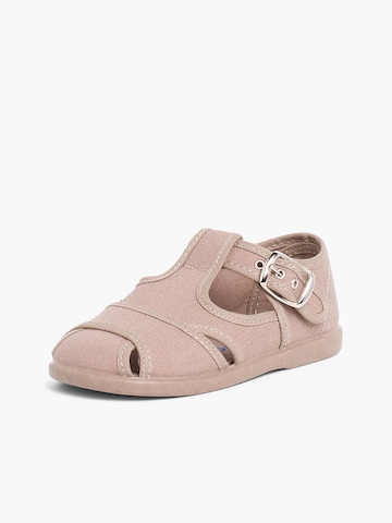 Pisamonas First-step shoe in Brown: front