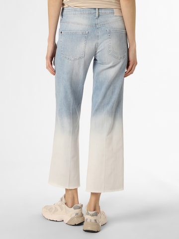 Cambio Wide leg Jeans in Blue