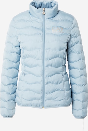 EA7 Emporio Armani Between-season jacket in Light blue / Silver, Item view