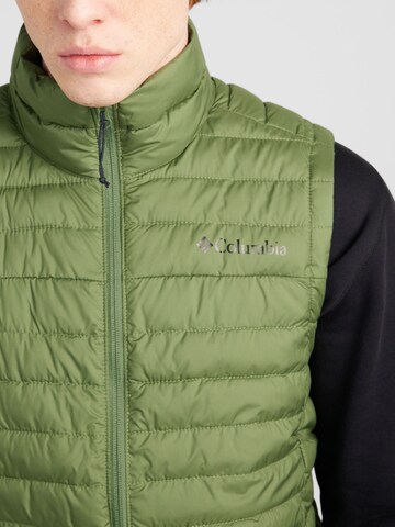 COLUMBIA Sports vest 'Silver Falls' in Green