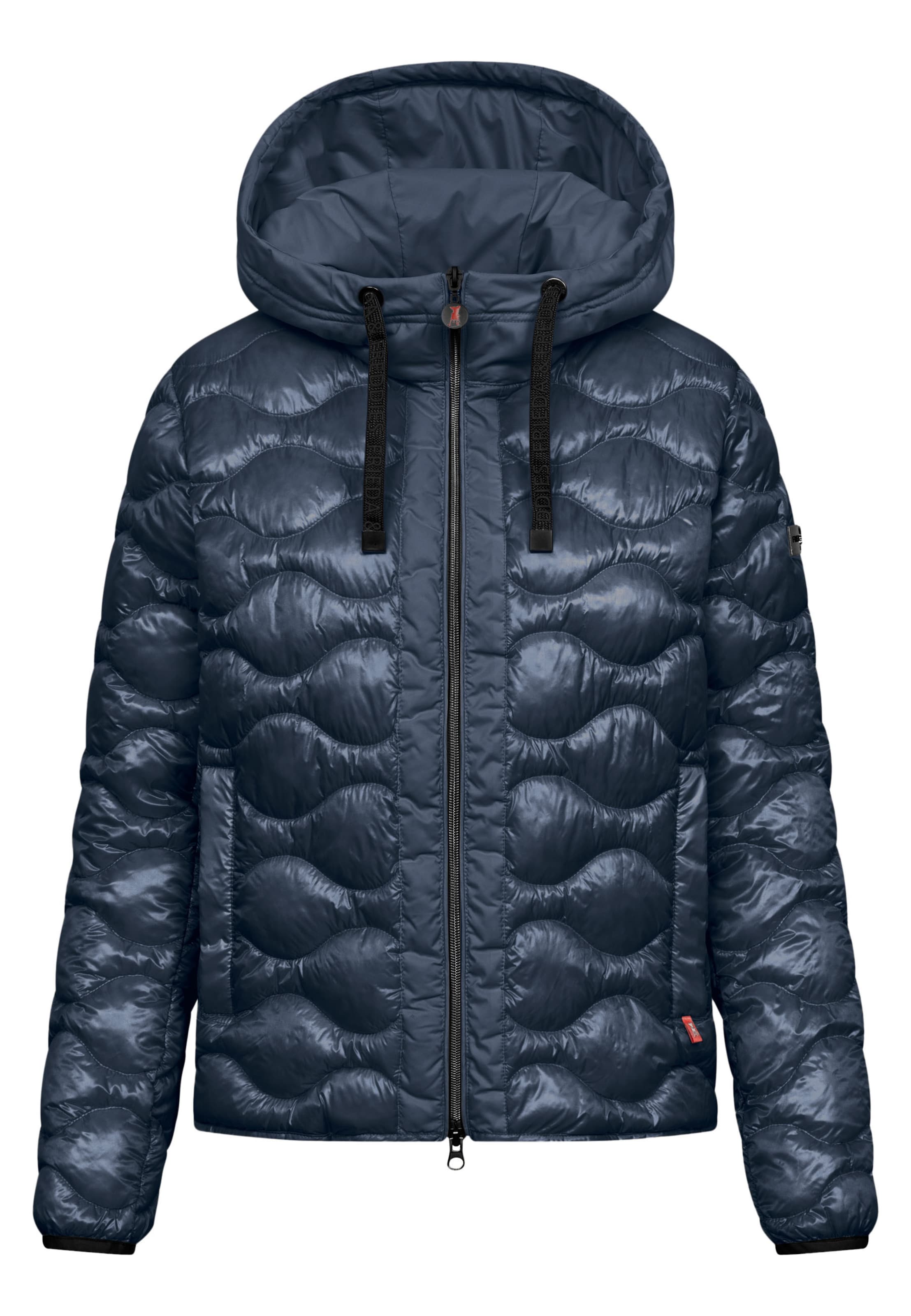 Frieda & Freddies Winter Jacket in Blue: front