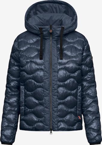 Frieda & Freddies Jacke in Blau: Vorderseite