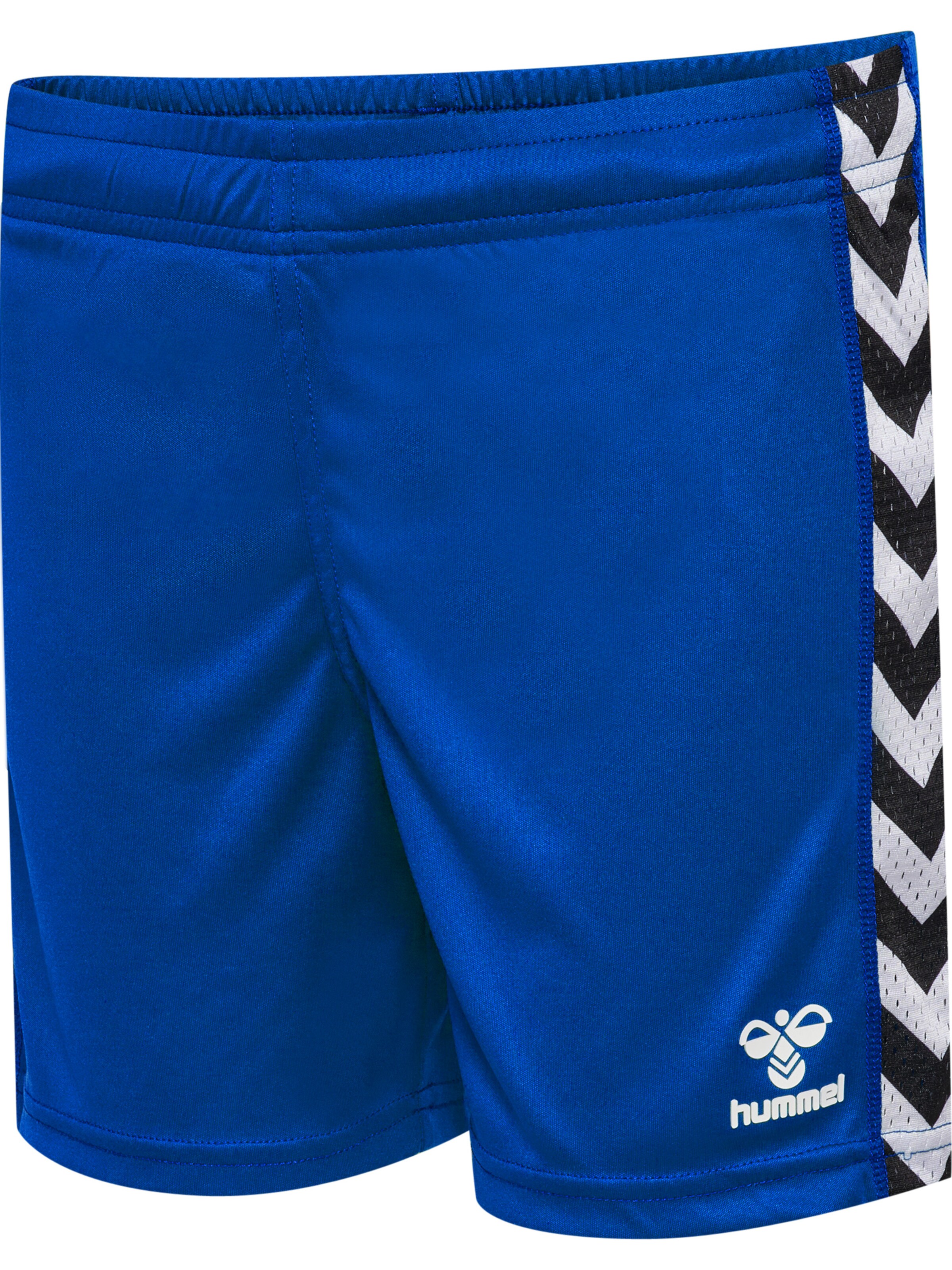 Hummel Regular Sportbroek in Blauw