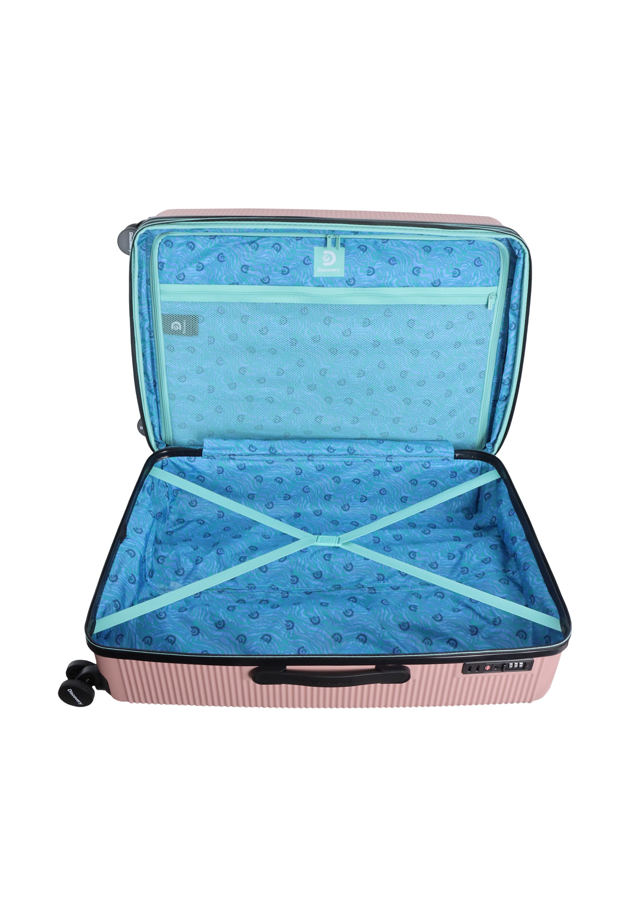 Discovery Koffer 'Eclipse' in Pink