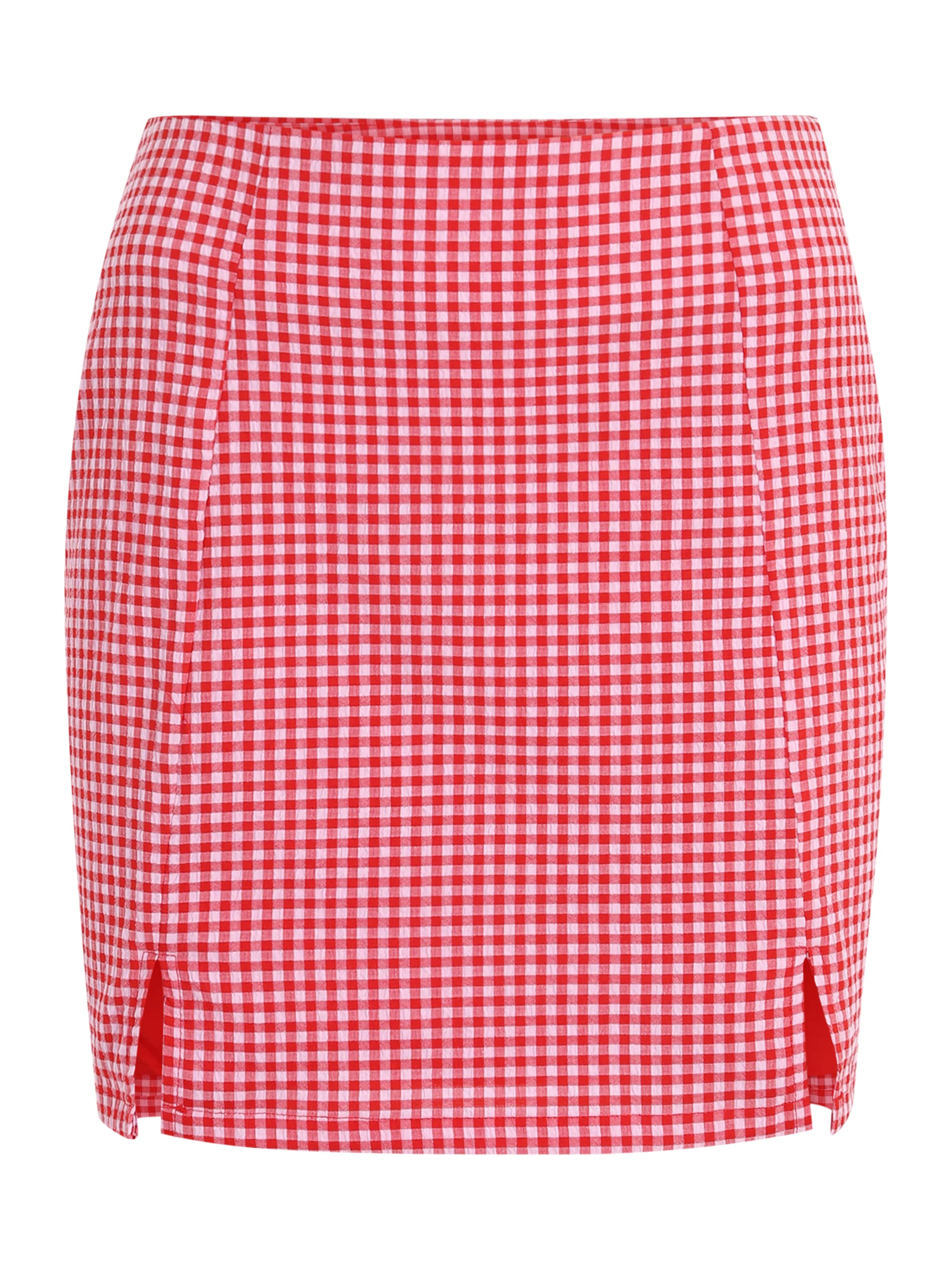 Nasty Gal Petite Seelik, värv punane: eest vaates