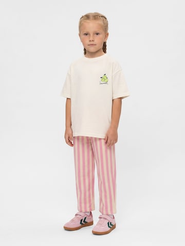 Loosefit Pantalon 'Mio' Hummel en rose