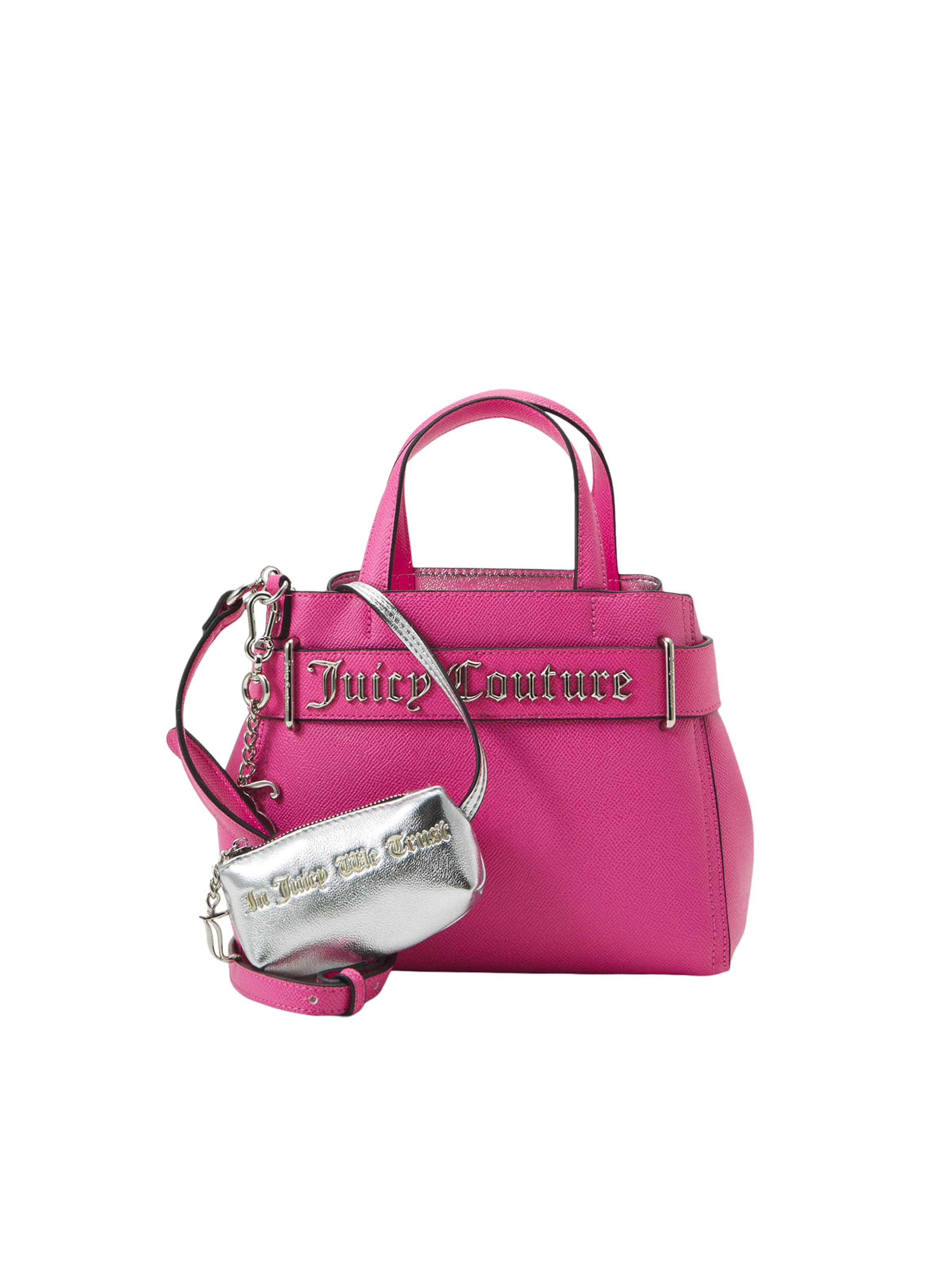 Borsa a mano di Juicy Couture in rosa: frontale