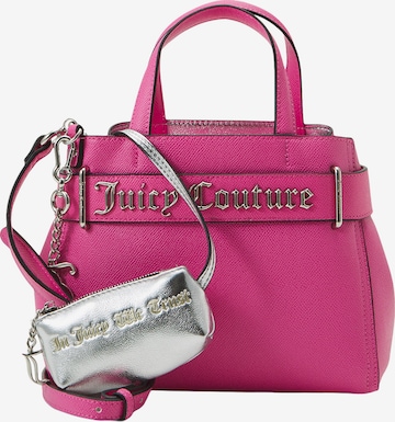 Juicy CoutureRučna torbica - roza boja: prednji dio