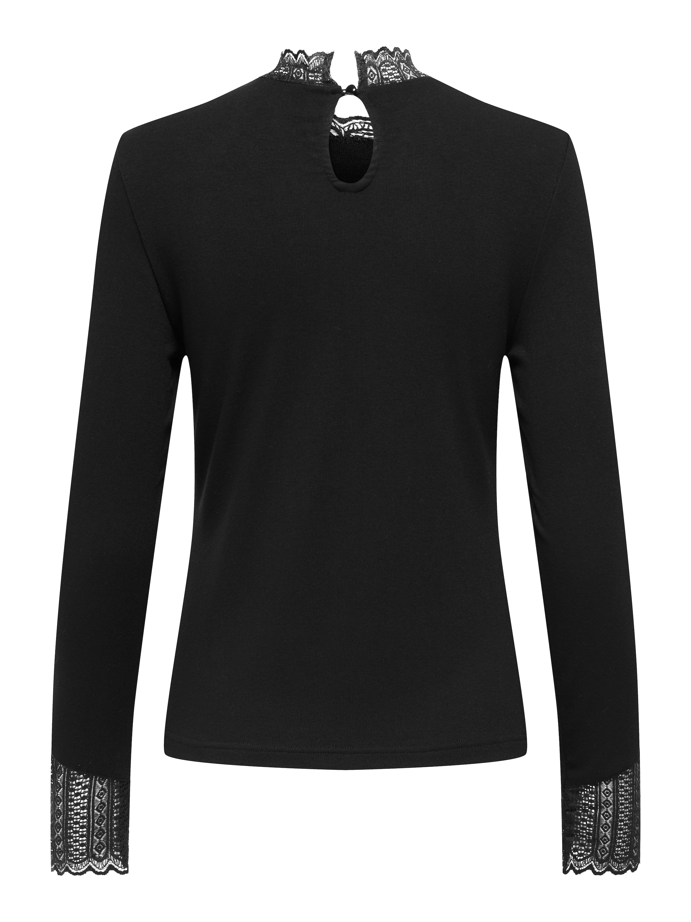 ONLY Tričko 'ONLBECCA' – černá