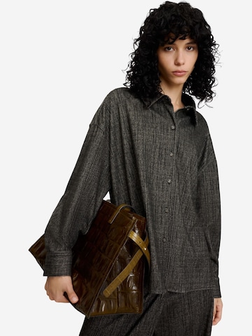 Adolfo Dominguez - Blusa en negro
