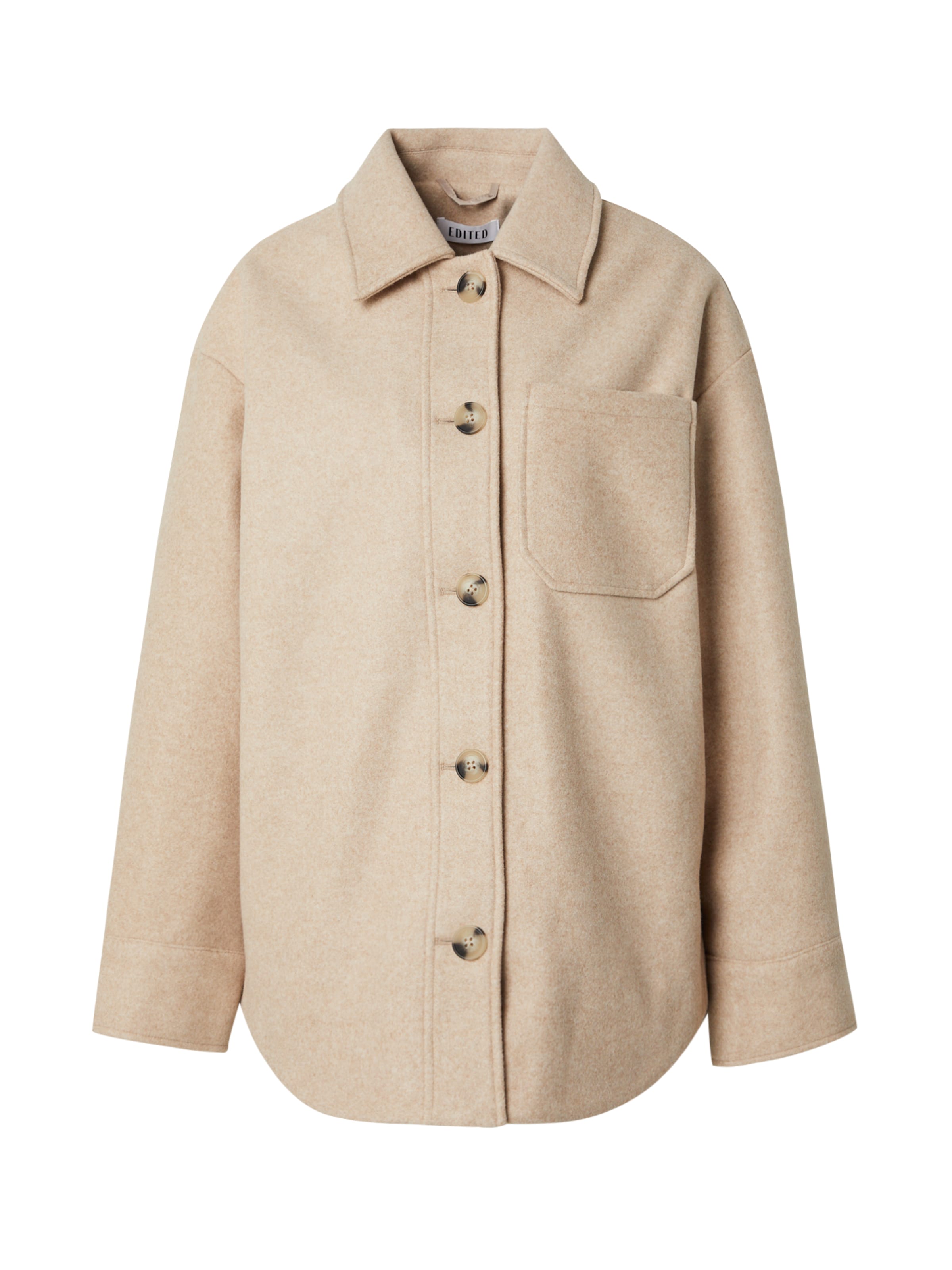 Geacă de primăvară-toamnă 'Dany' de la EDITED pe bej: față