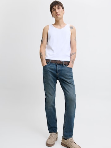 JACK & JONES Regular Jeans 'JJMike' in Blauw
