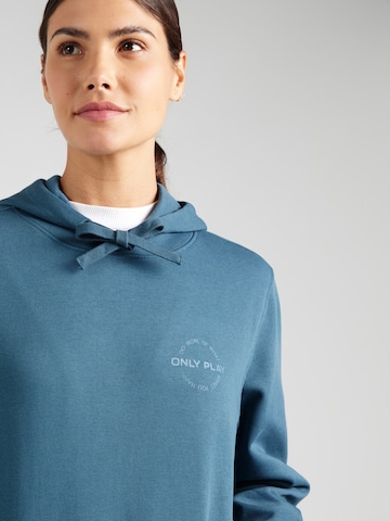 ONLY PLAY Sportovní mikina 'ONPJONI' – modrá