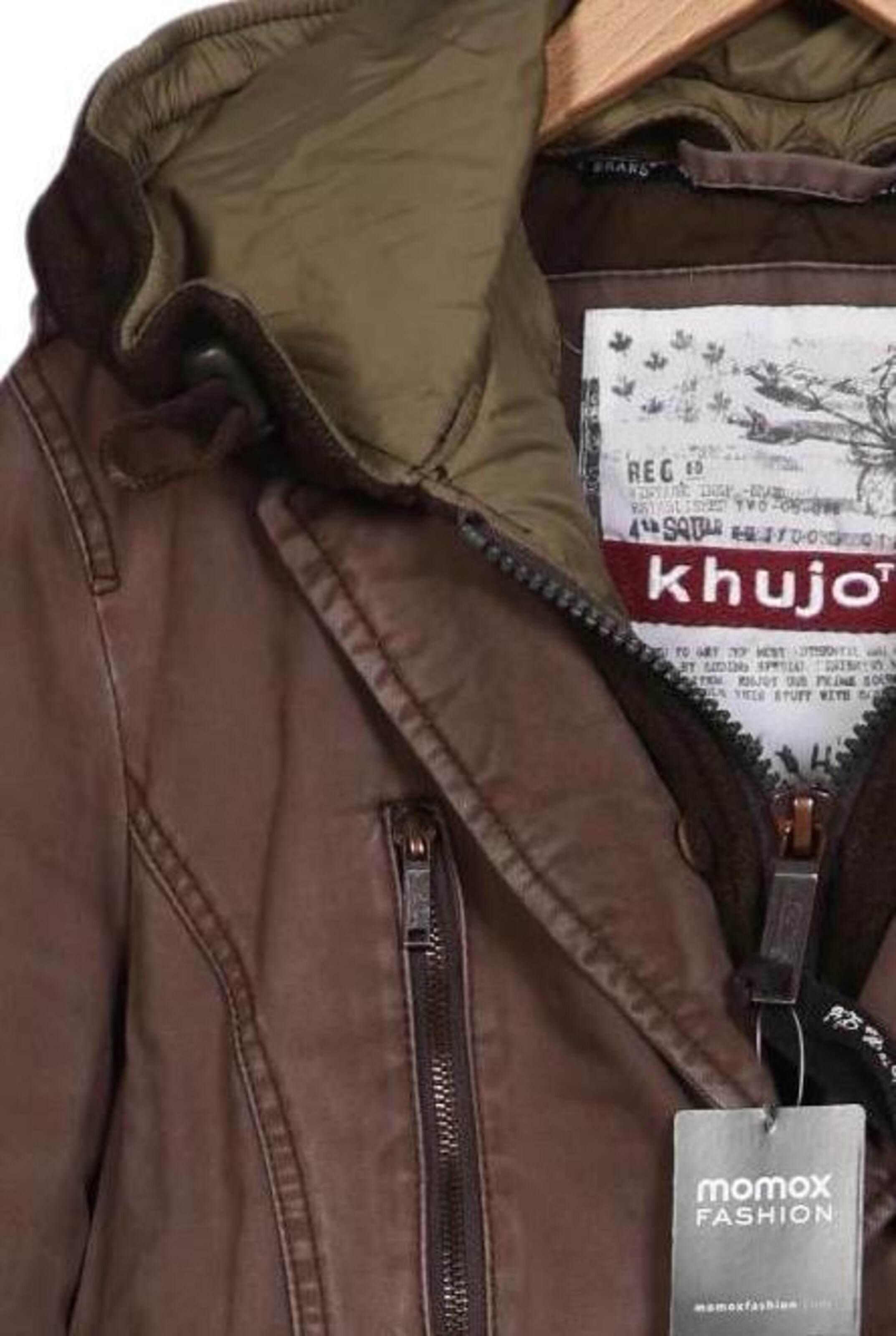 khujo Jacket & Coat in L in Brown