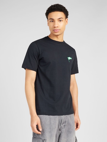 CONVERSE Shirt in Black: front