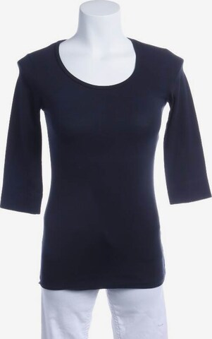 BURBERRY Top & Shirt in XS in Blue: front