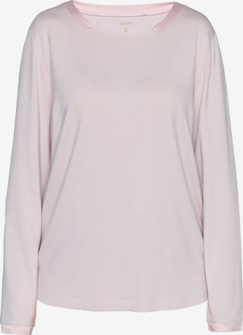 T-shirt ' Loungewear ' JOOP! en rose : devant