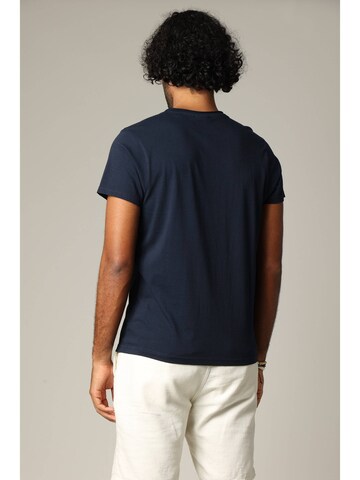 Deeluxe T-Shirt 'Mohona' in Blau