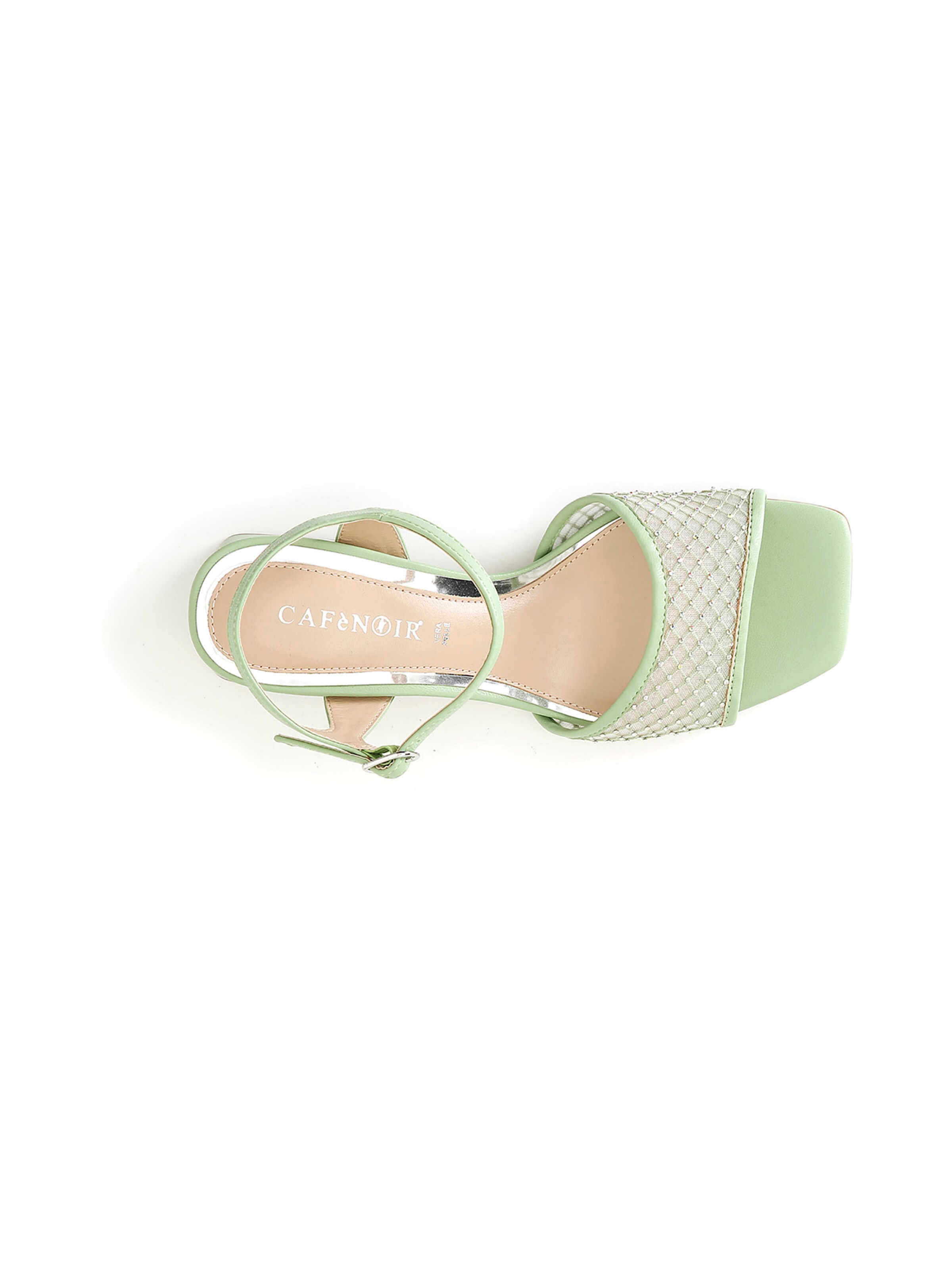 Sandalo di CAFè NOIR in verde