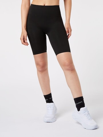 YO-GAYA Skinny Leggings‌‌‌‌‌‌ in Schwarz