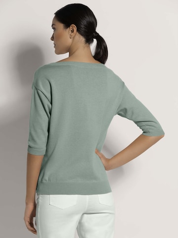 Pull-over MADELEINE en vert