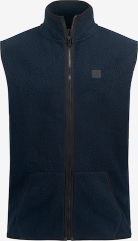 Gilet JP1880 en bleu : devant