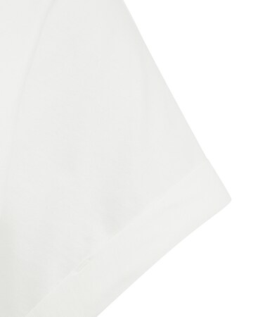 T-shirt WE Fashion en blanc