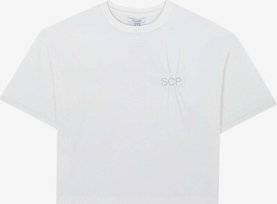 Scalpers T-shirt en blanc / blanc cassé, Vue avec produit