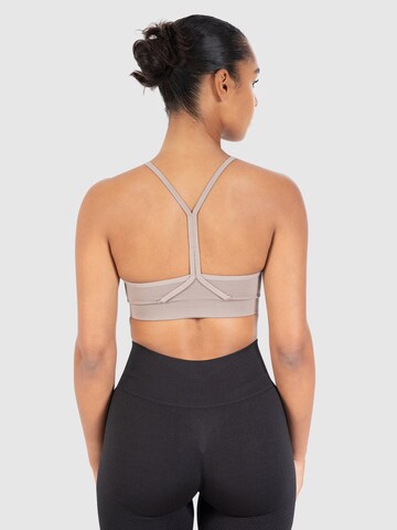 Smilodox Bralette Sports bra in Brown