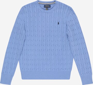 Polo Ralph Lauren Sweater in Blue: front