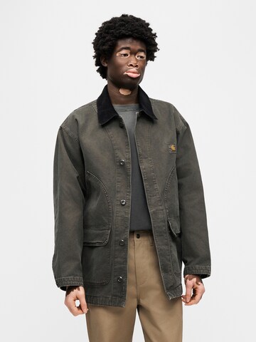 Carhartt WIP Φθινοπωρινό και ανοιξιάτικο μπουφάν 'Prescott' σε πράσινο