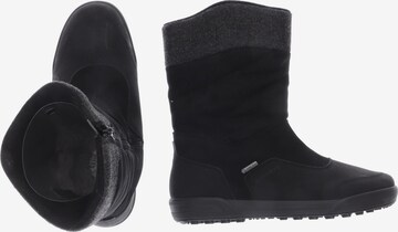 LOWA Anke & Mid-Calf Boots in 42,5 in Black: front