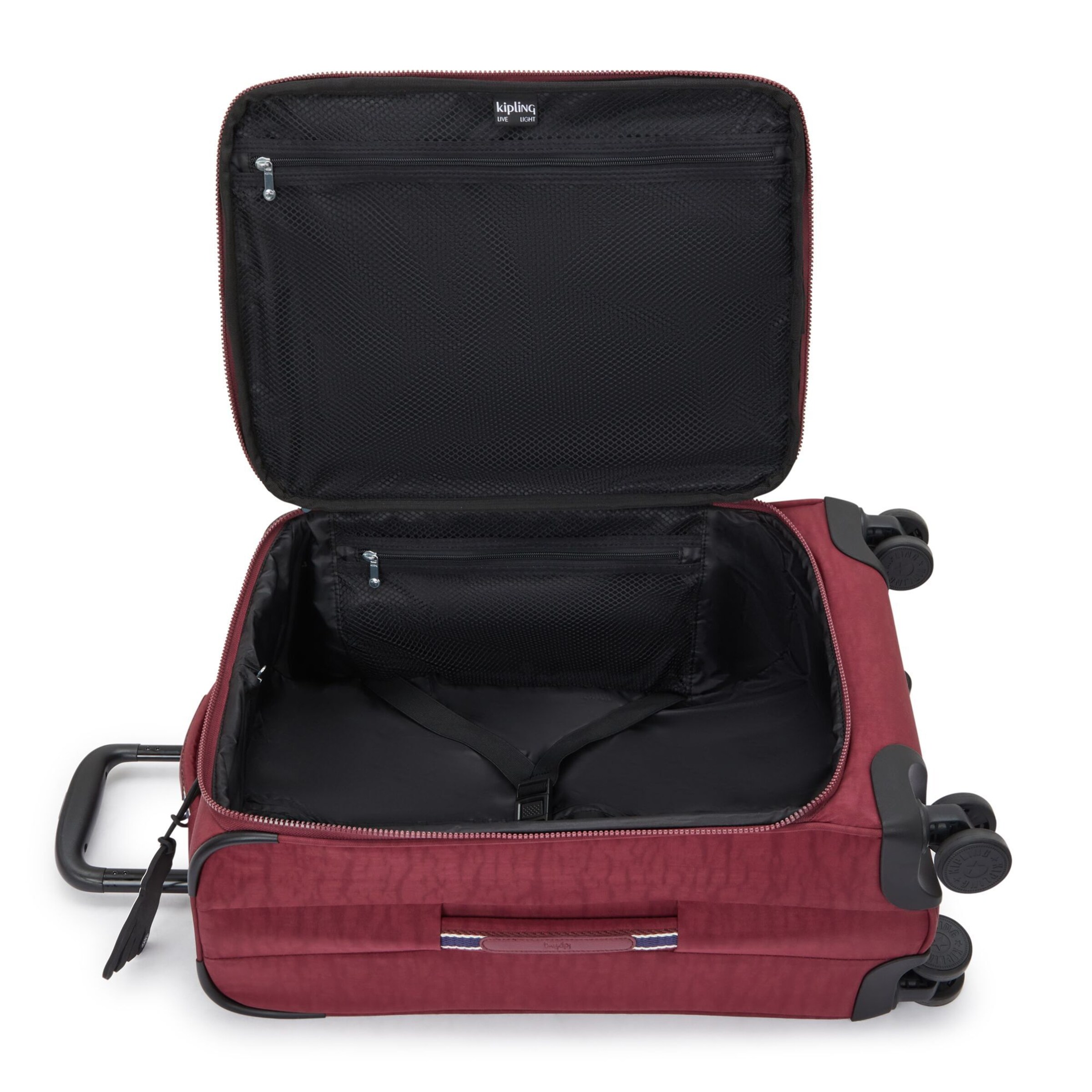 KIPLING Trolley 'New Youri' in Rot