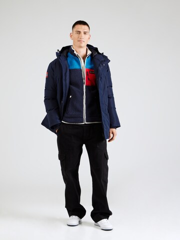 NAPAPIJRI Jacke 'A-CORNIER' in Blau