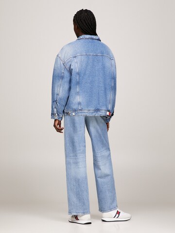Tommy Jeans Between-Season Jacket 'Daisy' in Blue