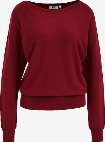 WE Fashion Pullover in Rot: Vorderseite