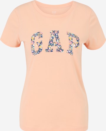 GAP Shirt in Oranje: voorkant