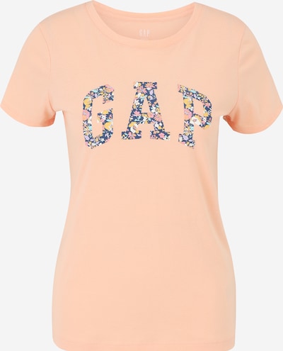 GAP Тениска в нейви синьо / праскова / светлооранжево / бяло, Преглед на продукта