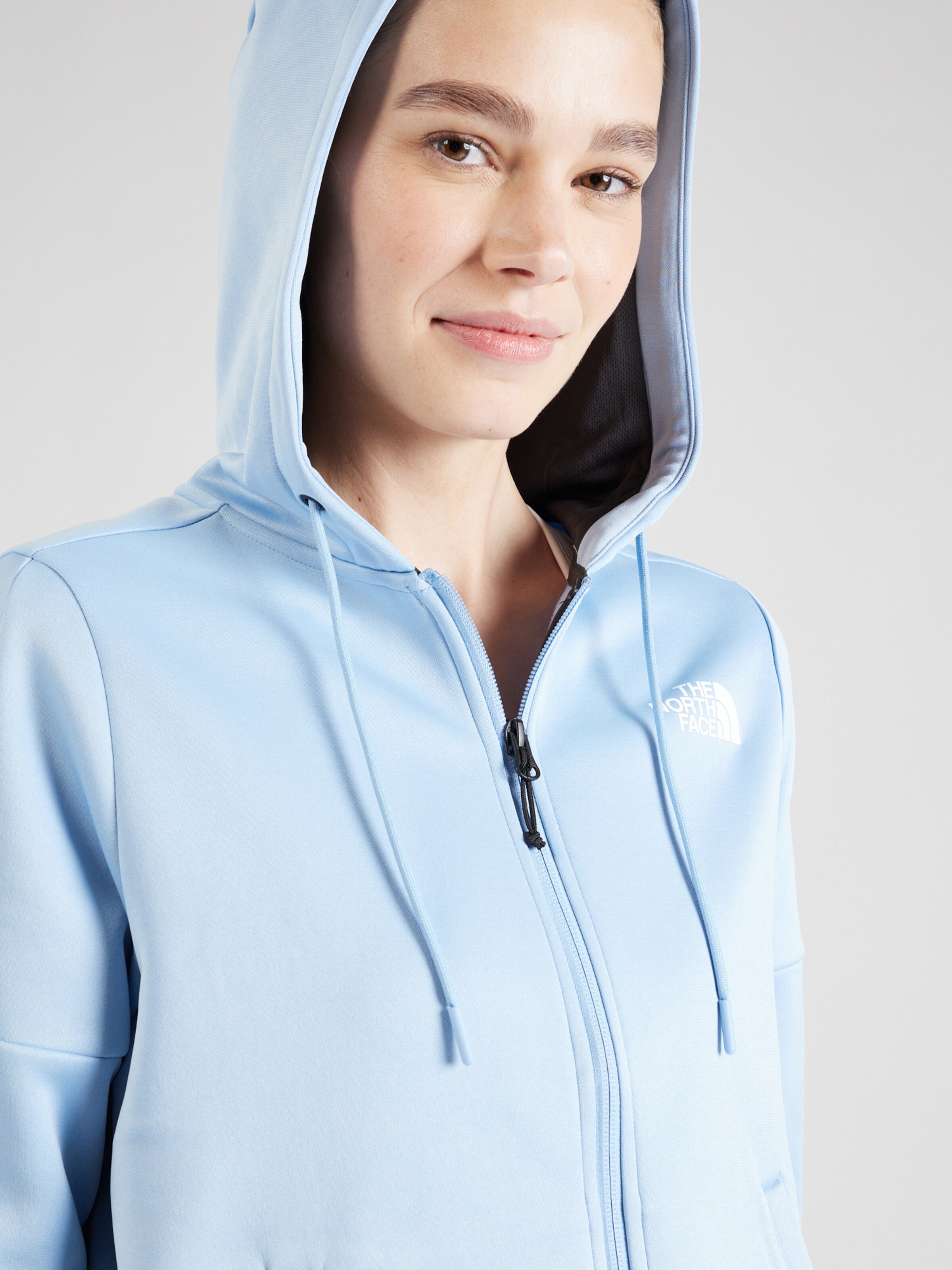 Veste de survetement THE NORTH FACE en Bleu Clair ABOUT YOU