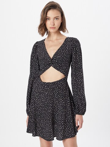 Robe Tally Weijl en noir : devant