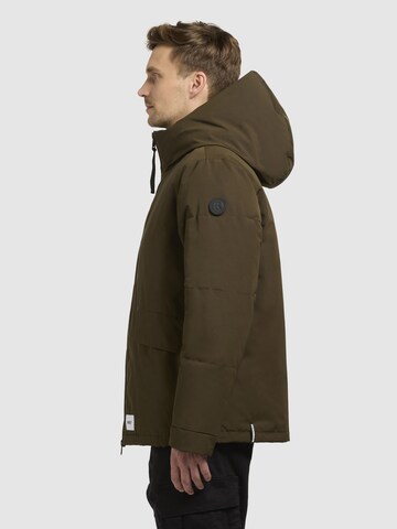 khujo Winterjacke 'GERO' in Grün