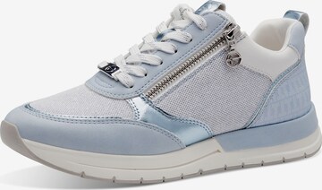 Sneaker bassa di TAMARIS in blu: frontale