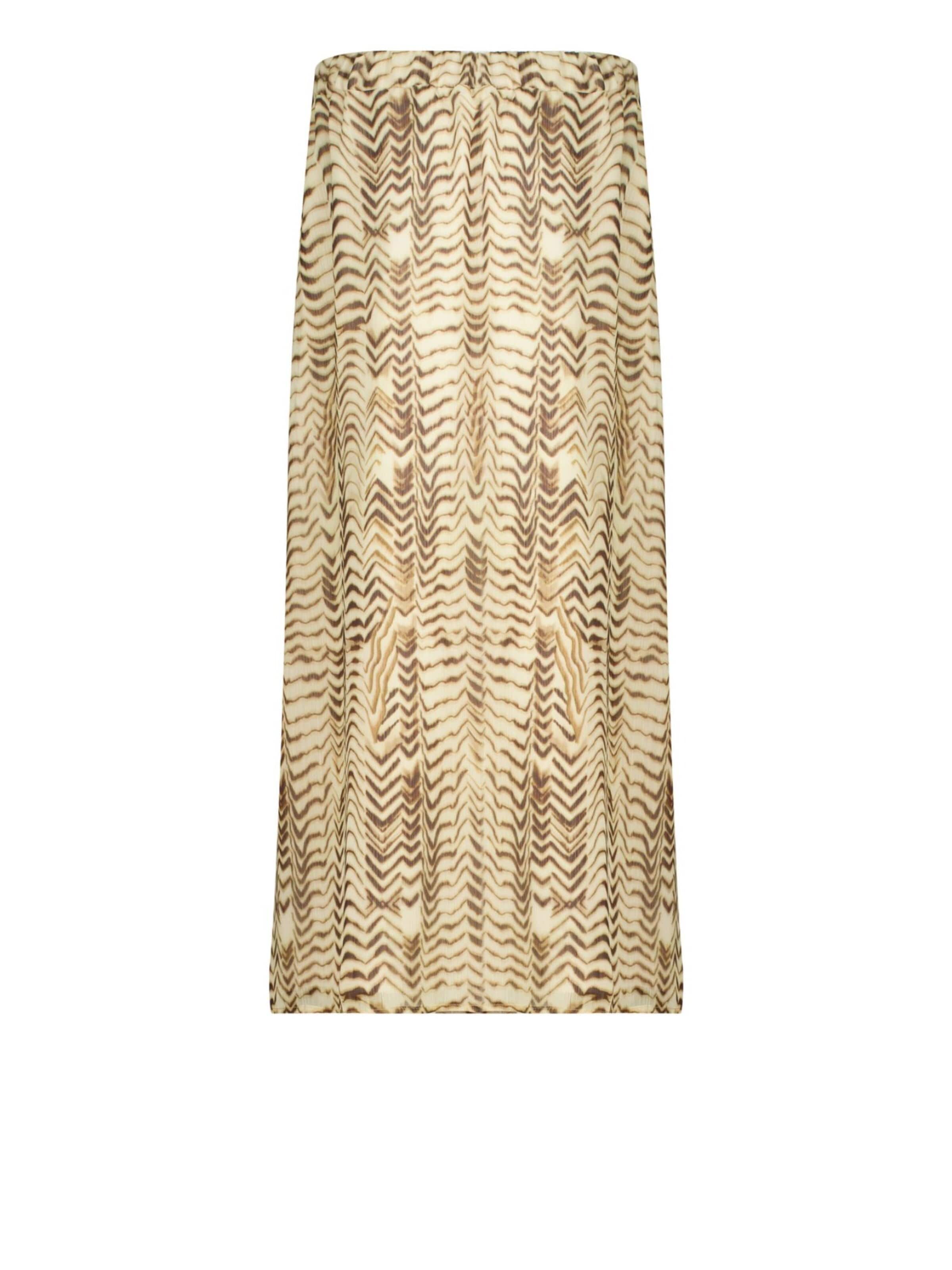 Jupe Deeluxe en beige : devant