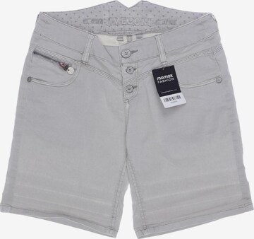 TIMEZONE Shorts in S in Grey: front