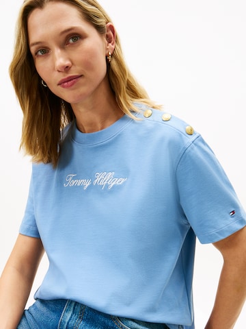 TOMMY HILFIGER - Camisa em azul