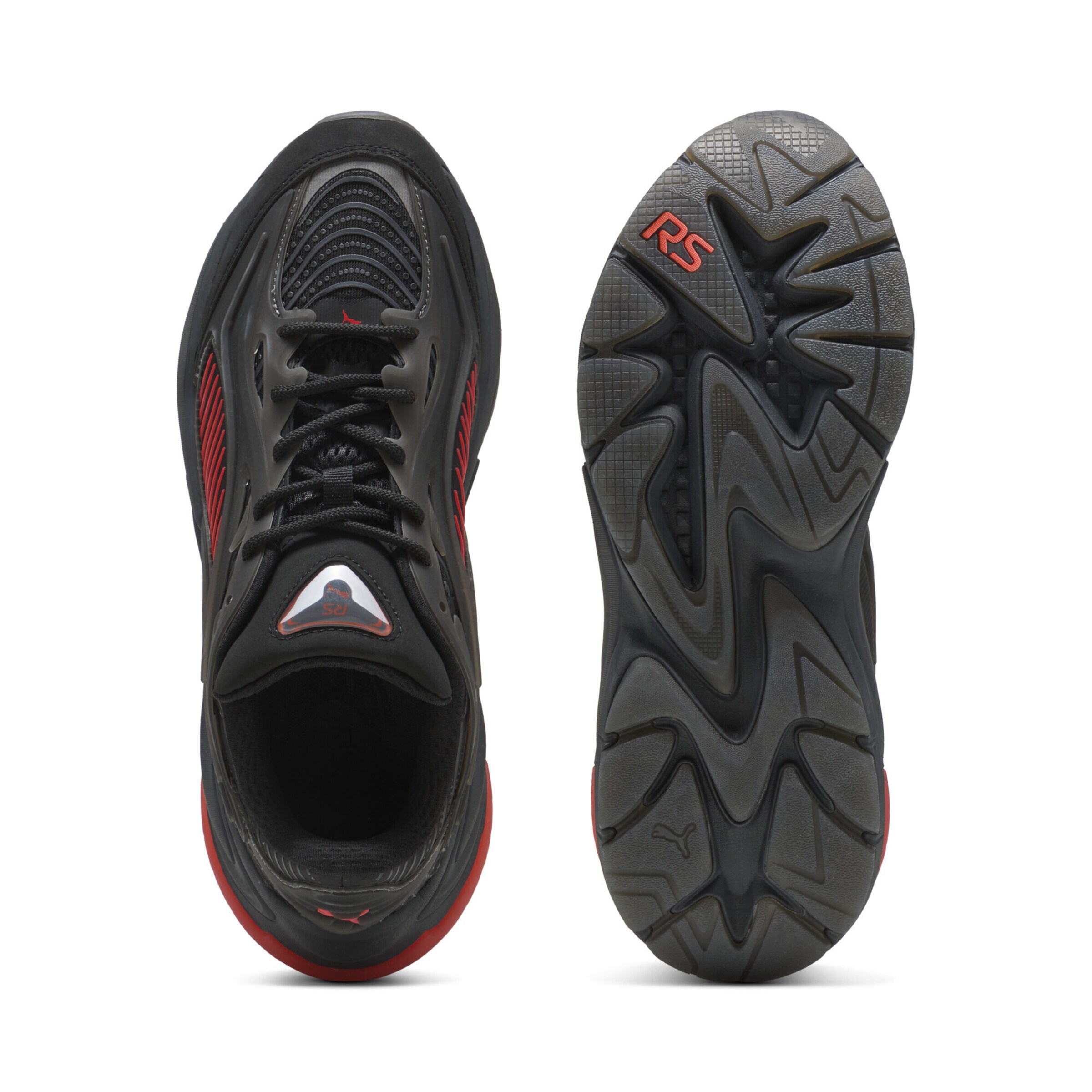 PUMA Platform trainers 'RS Surge Vibrant' in Black