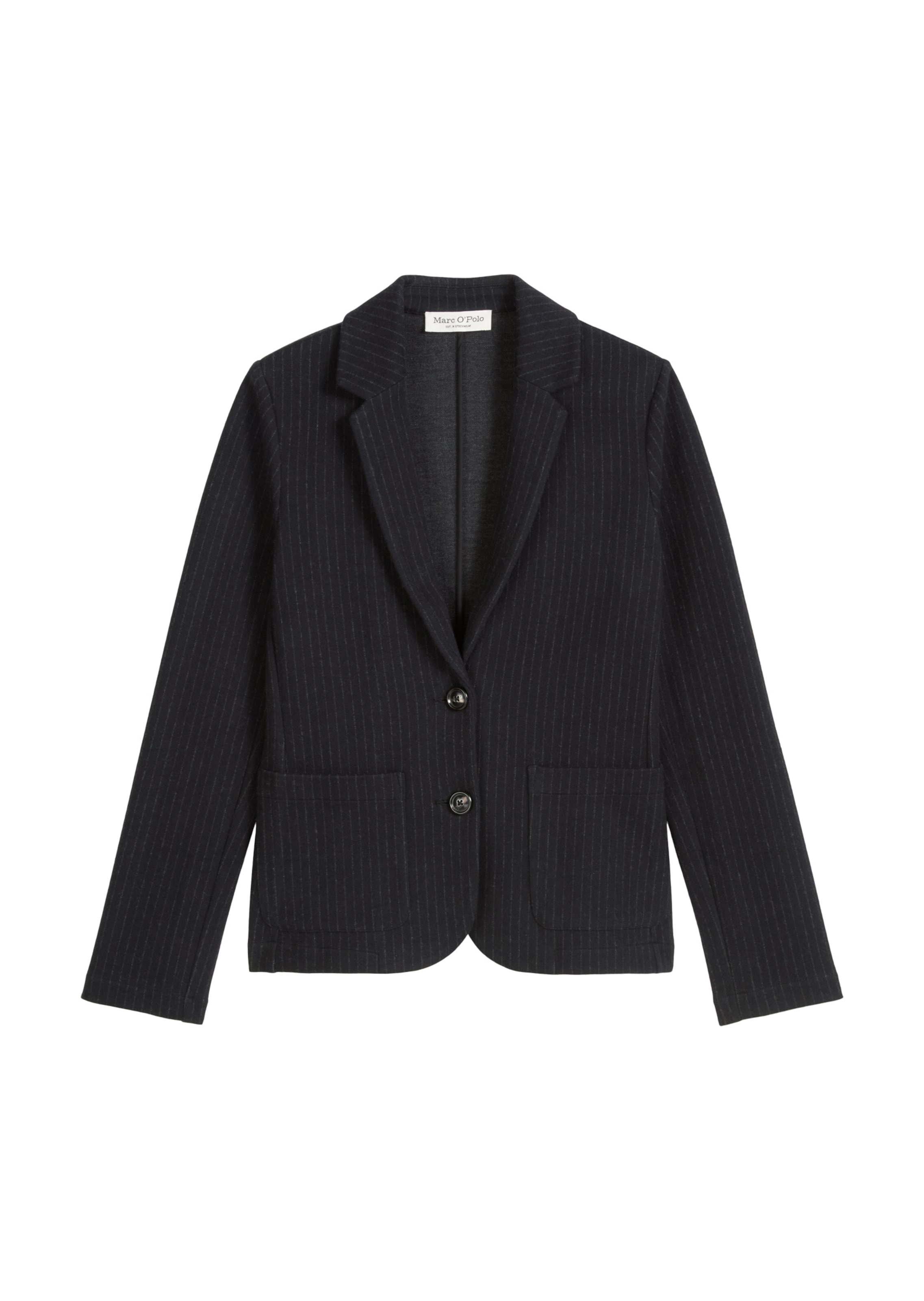 Marc O'Polo Blazer in Blau: Vorderseite