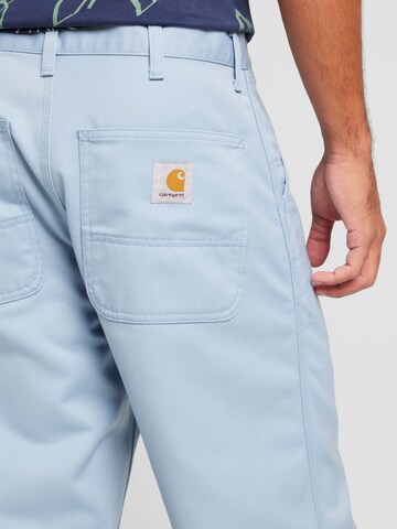 mėlyna Carhartt WIP Standartinis Kelnės