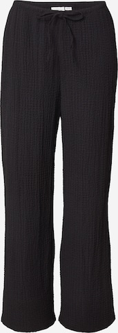 ONLY Carmakoma Wide leg Byxa 'CARErikka' i svart: framsida